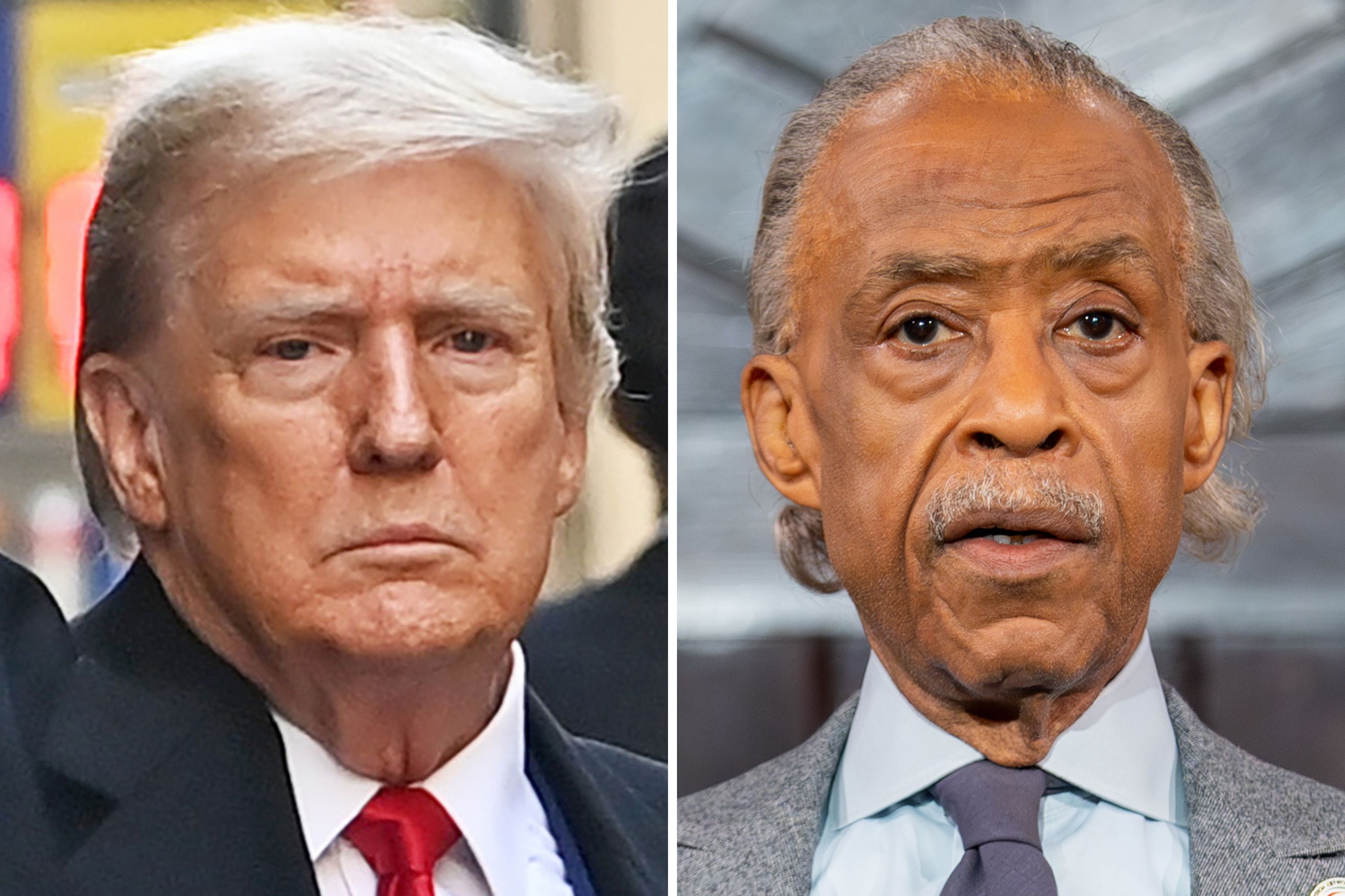 donald trump bible is 'spit in the face' of christians: rev. al sharpton