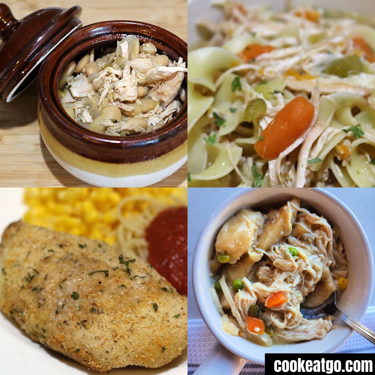 Easy Chicken Breast Recipes