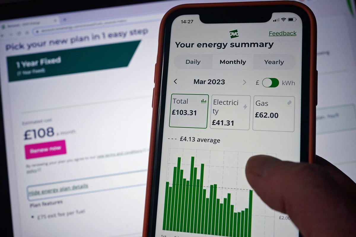 new energy price cap forecast to be higher than previous expectations