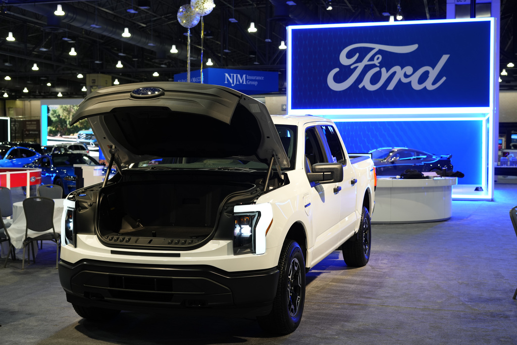 ford to trim workforce at plant that builds its f-150 lightning as sales of electric vehicles slow