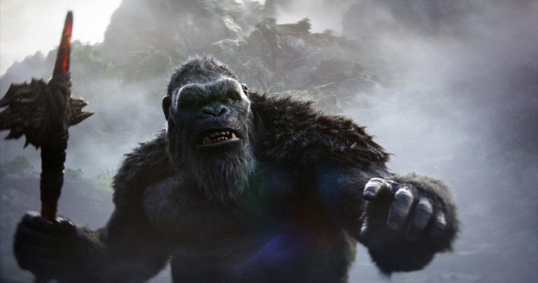 ‘Godzilla x Kong: The New Empire' Review: A Godzilla Spectacle Minus One Thing: a Reason to Exist