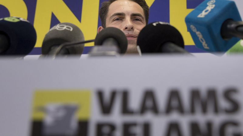 un parti séparatiste d'extrême droite en tête des sondages électoraux en belgique