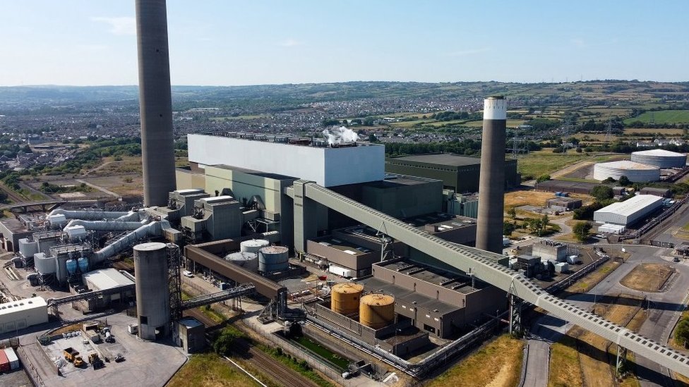 gas used at kilroot power station for first time