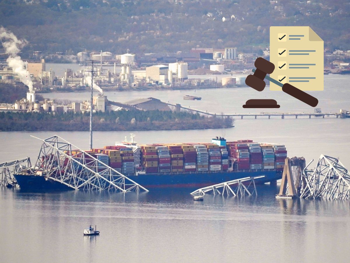 qué es la ley titanic y cómo beneficia al dueño del barco que tiró el puente en baltimore