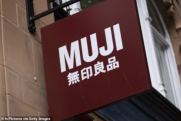 clothing and homeware retailer muji is set to call in administrators in latest blow for britain's struggling high street
