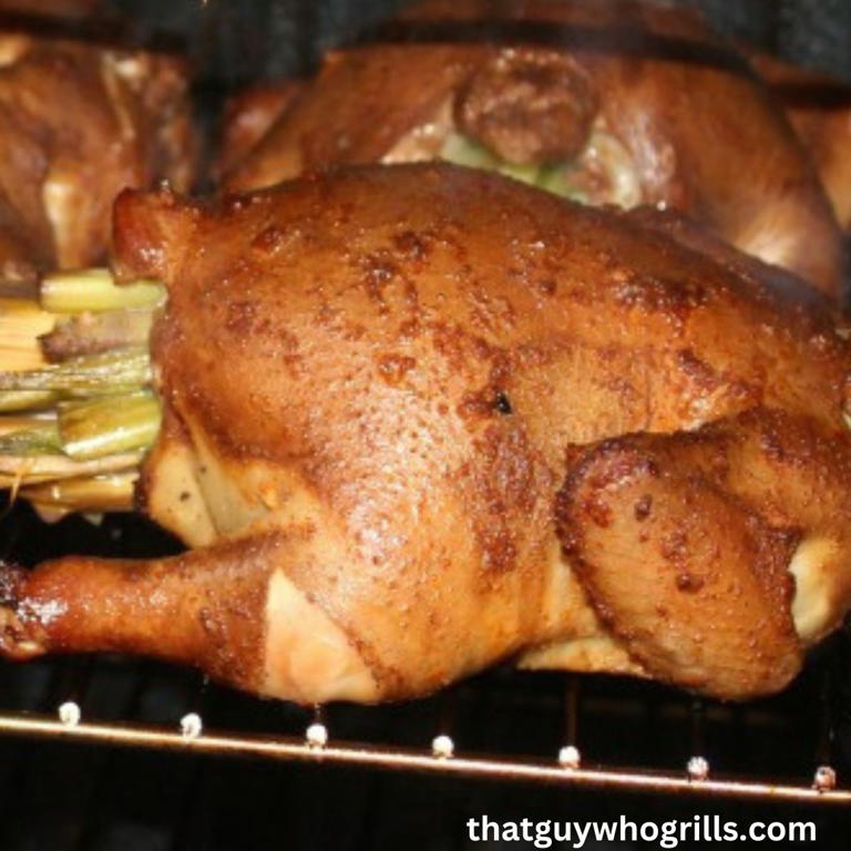 Cornish Game Hen Brine For Smoking