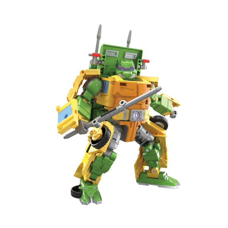 Official Teenage Mutant Ninja Turtles Transformer Is Here