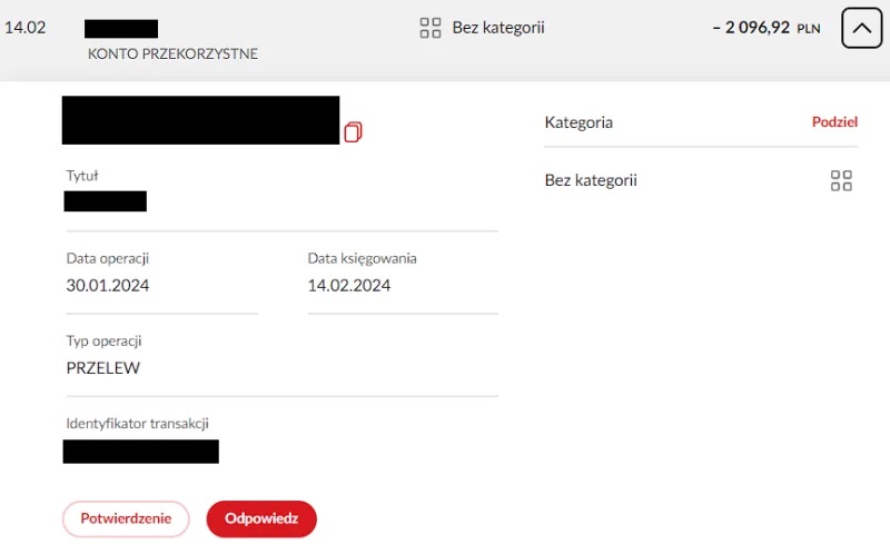 android, bank pekao nagle ściągnął z konta klienta ponad 2000 zł. „nikt nic nie wie”