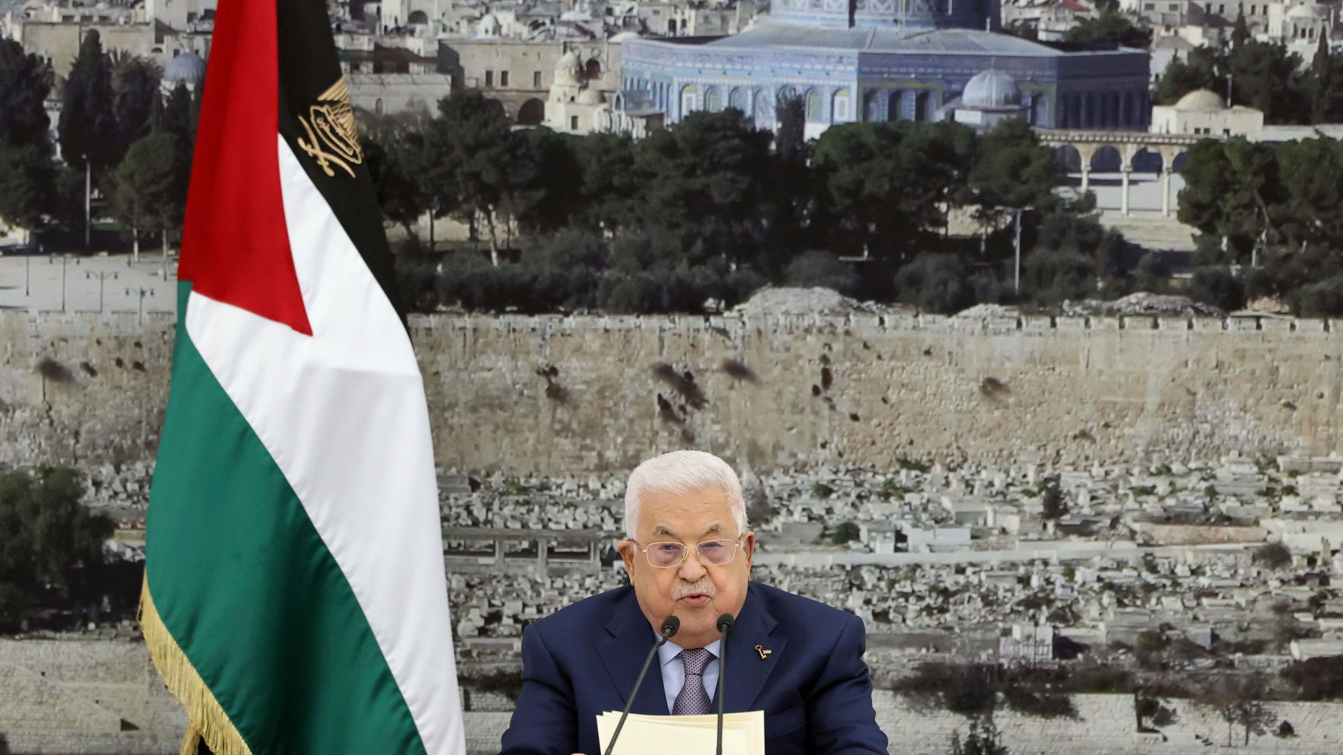 palästinenserpräsident mahmud abbas bestätigt neue regierung