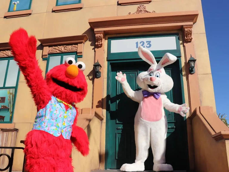 The Middletown Township amusement park welcomes the Easter holiday with Elmo’s Eggstravaganza, which begins on Saturday.
