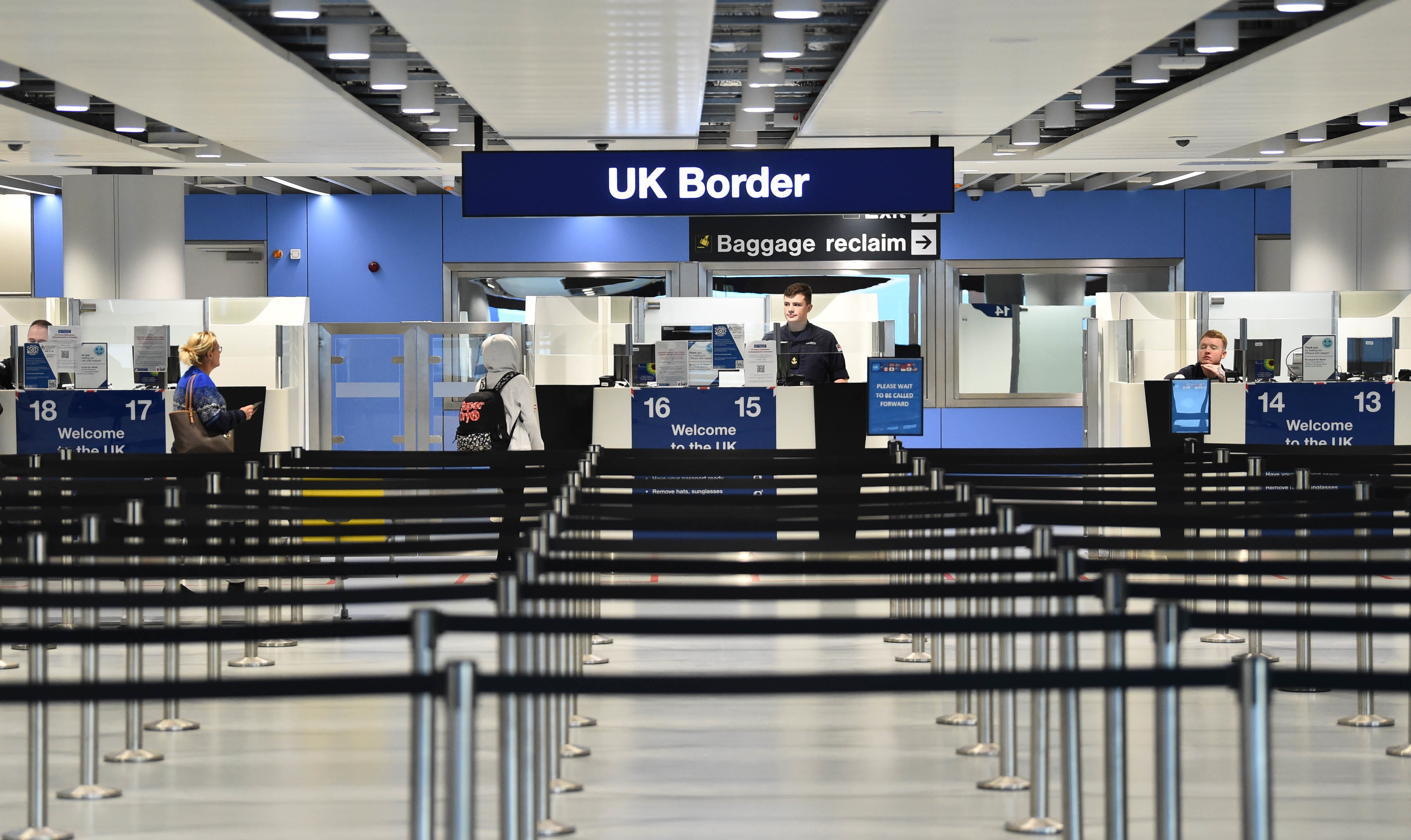 border force staff at heathrow to strike over shift patterns