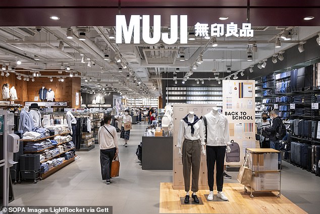 clothing and homeware retailer muji is set to call in administrators in latest blow for britain's struggling high street
