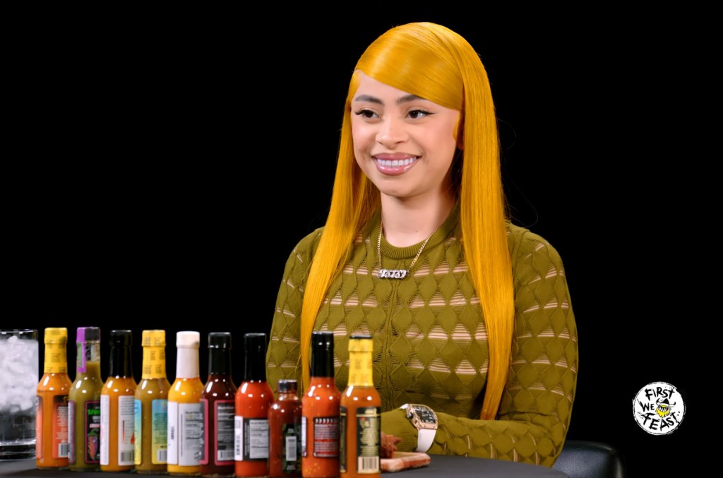 ice spice burns out before ‘hot ones' finish line: ‘i'm not gonna do that to myself'