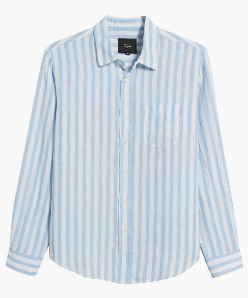 22 Striped Shirts To Wear Everywhere and Anywhere