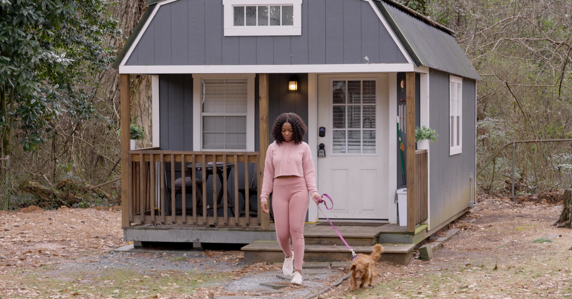 amazon, i built a 296-square-foot backyard tiny home in atlanta: what to know if you want to convert a $5,000 shed from costco