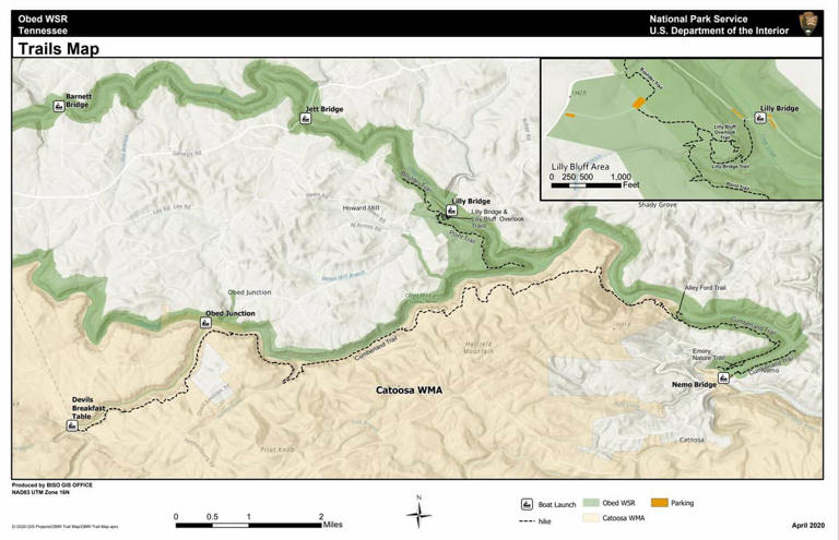 Explore the Obed Wild and Scenic River - Tennessee