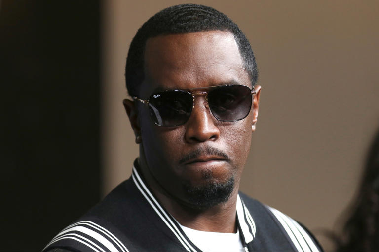 Rapper Sean 'Diddy' Combs.