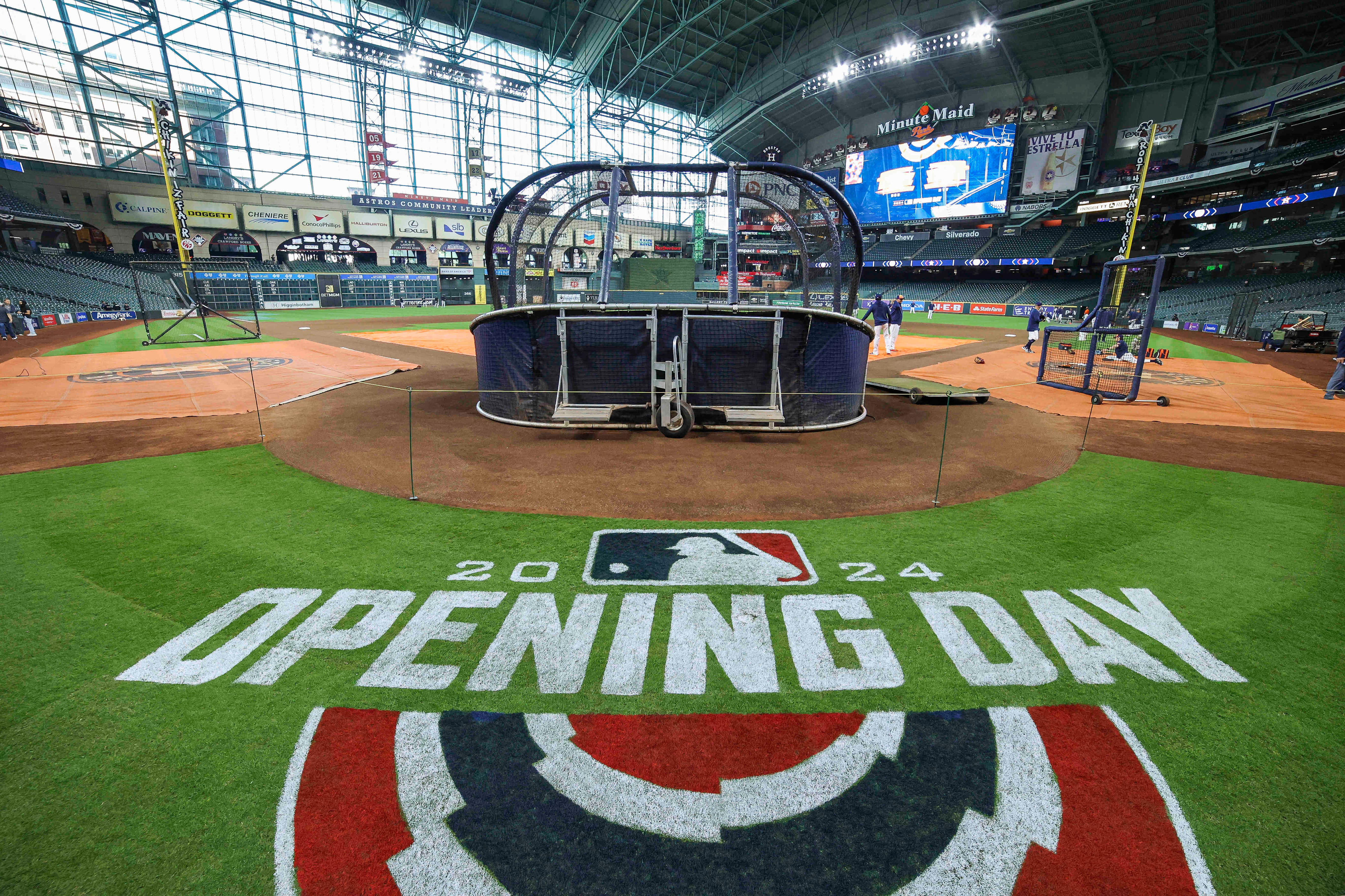 how to, mlb opening day 2024 scores, live updates: full schedule, how to watch baseball games today