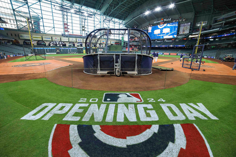 MLB Opening Day live updates Full schedule, predictions, how to watch