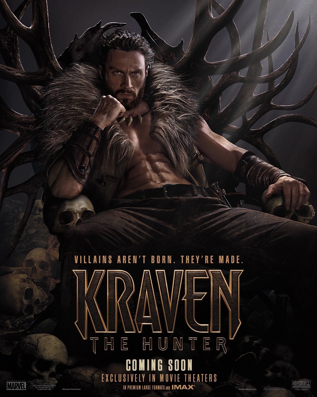 <p>You've never seen a super-hero flick quite like this. Consider this summer movie the origin story of the titular Kraven the Hunter, and discover why he becomes the feared figure we all know so well. </p><p><em>Kraven the Hunter premieres August 30, and stars Aaron Taylor-Johnson, Ariana DeBose, Fred Hechinger, Alessandro Nivola, Christopher Abbott, and Russell Crowe.</em></p><p>Like Brit + Co's content? <a href="https://www.msn.com/en-us/channel/source/BRITCO/sr-vid-mwh45mxjpbgutp55qr3ca3bnmhxae80xpqj0vw80yesb5g0h5q2a?cvid=6efac0aec71d460989f862c7f33ea985&ei=106">Be sure to follow us for more! </a> </p>