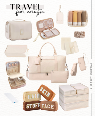 Everything you need for a quick weekend getaway