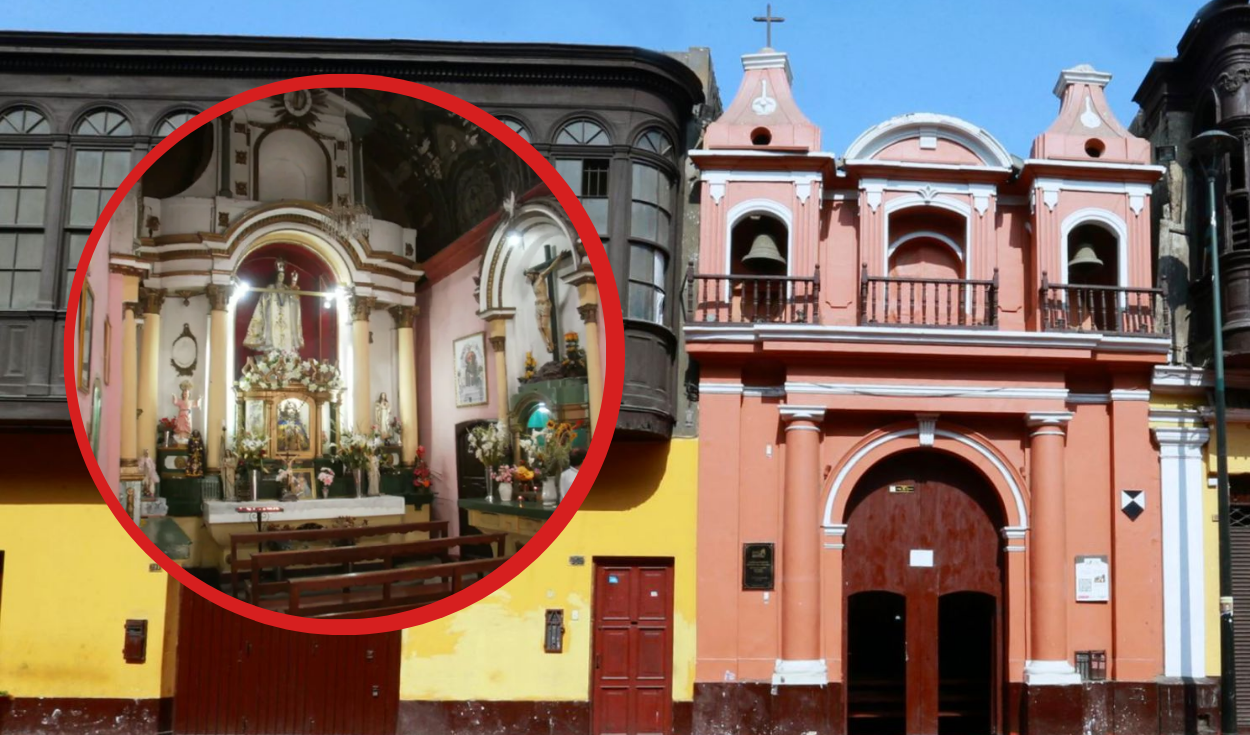 conoce la iglesia más pequeña del mundo: está en perú, mide solo 5 m de ancho y entran menos de 20 personas