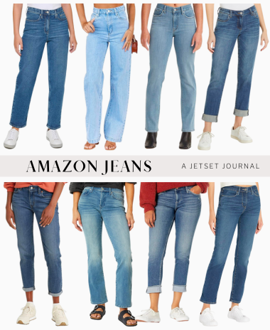 New Amazon Denim Jeans for Under $90 That's Perfect for Any Occasion