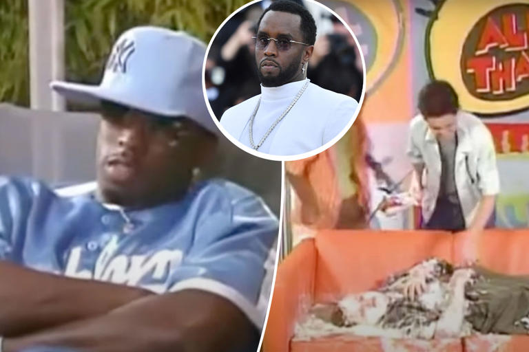 Old video resurfaces of Sean ‘Diddy’ Combs telling child actors to put helicopter down  boy’s pants