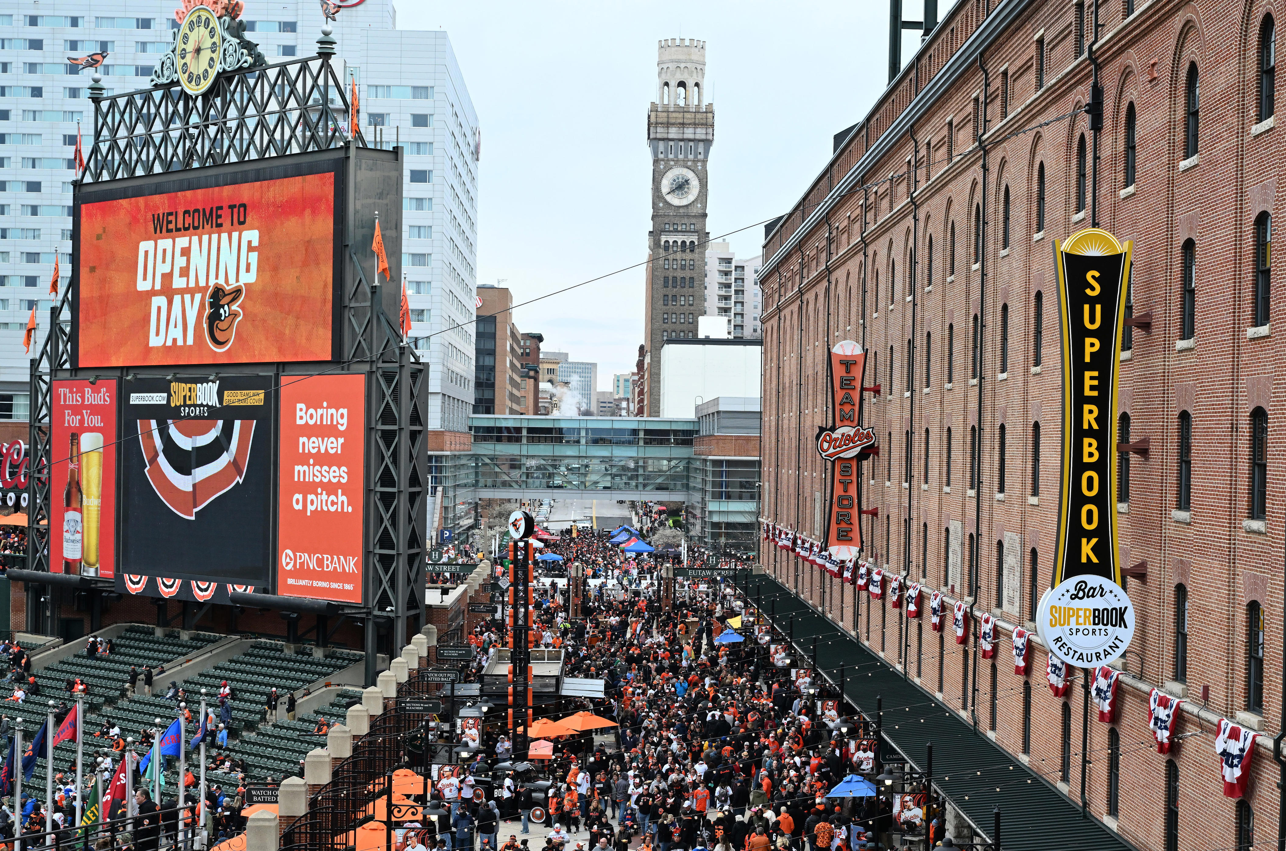 opening day like no other: orioles welcome new owner, chase world series as tragedy envelops baltimore