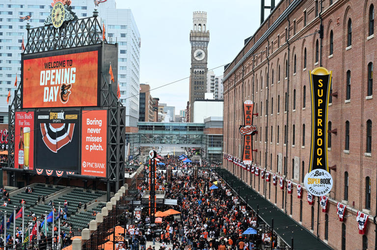 Opening Day like no other Orioles new owner, chase World