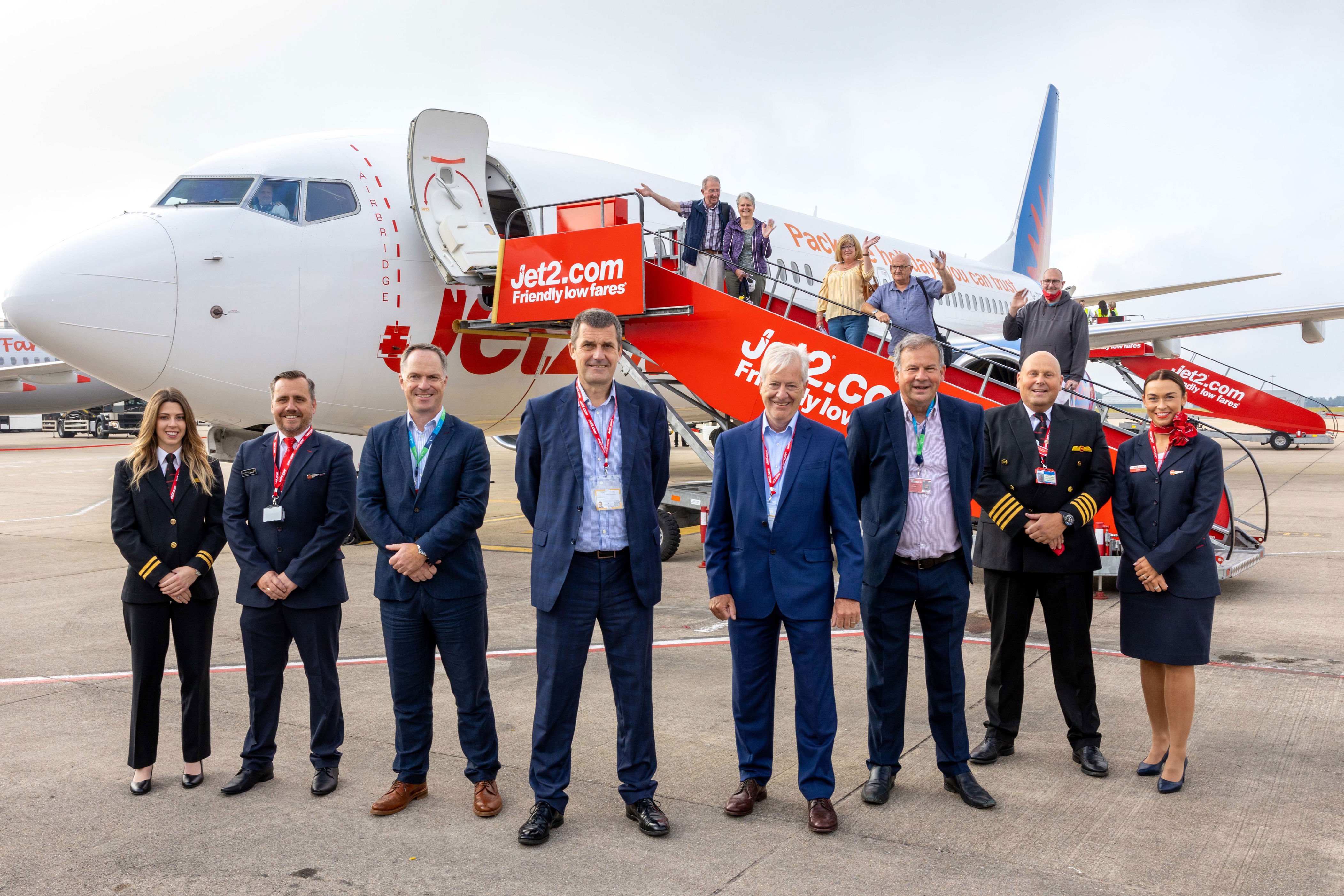‘woe betide anyone that tries to stop me from going on holiday’ – jet2 boss as he launches flights from liverpool