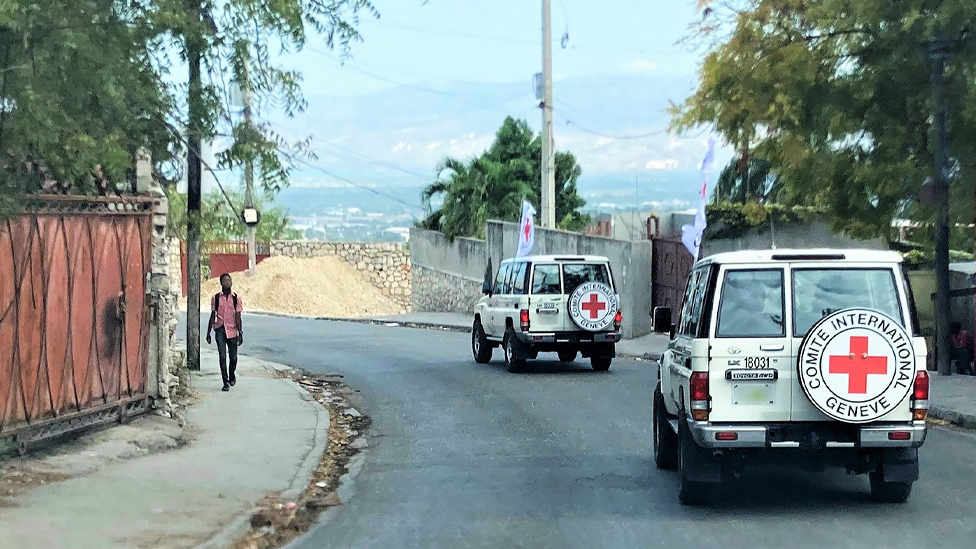 haiti's children caught in gang violence 'cataclysm'