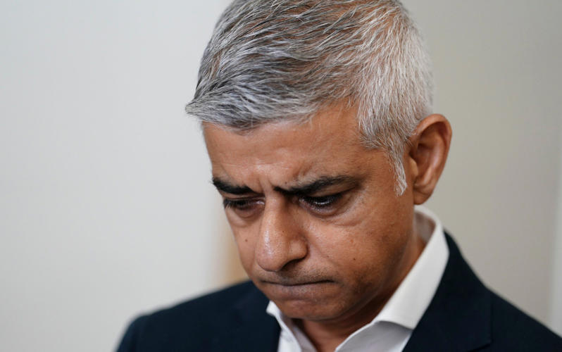Violence is everywhere in crime-ridden London. Sadiq Khan is to blame