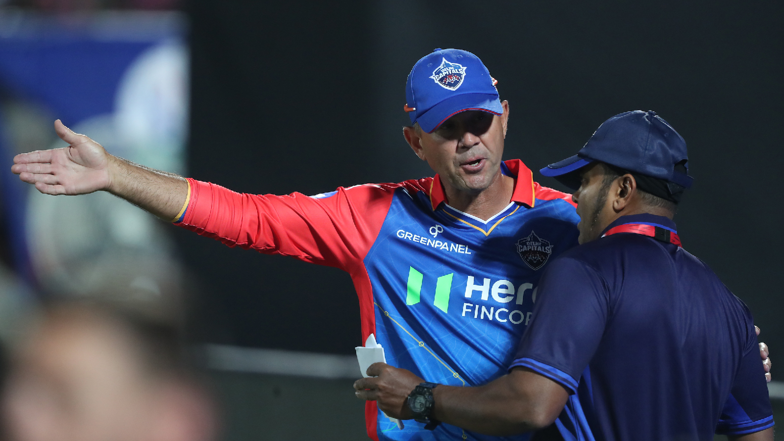 android, why was ricky ponting incensed with rajasthan royals as they brought on an overseas player as fielding substitute?