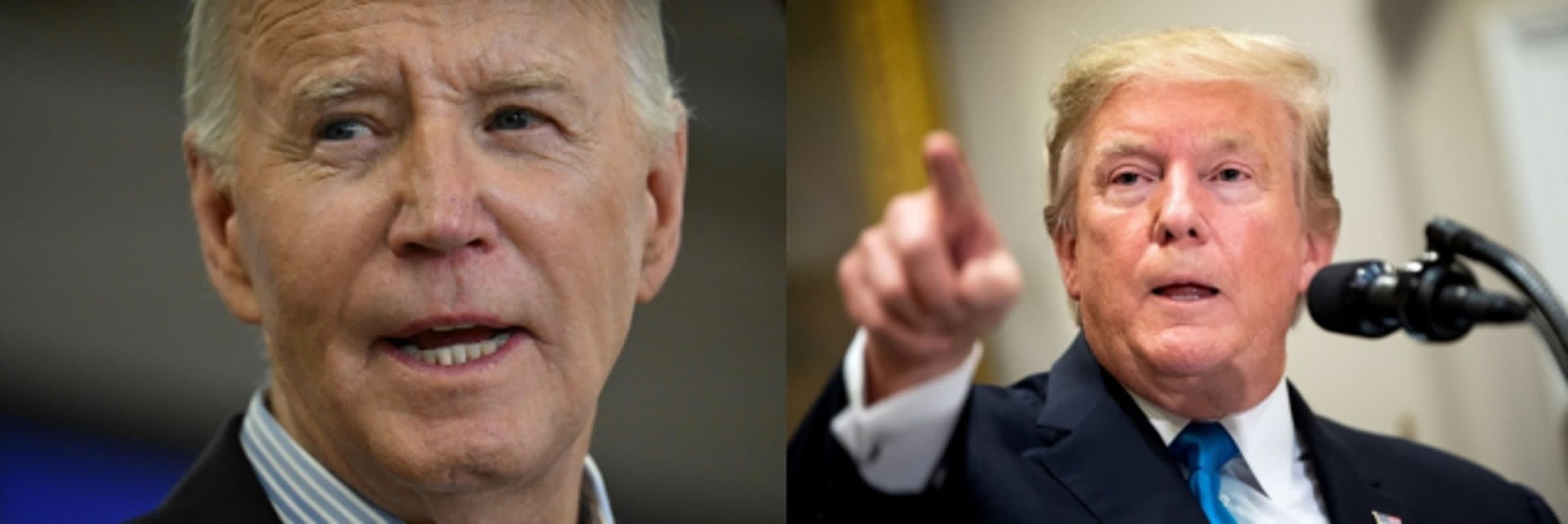 ‘Biden-Trump Rematch’ Polls Fluctuate In Neck-and-Neck Battle