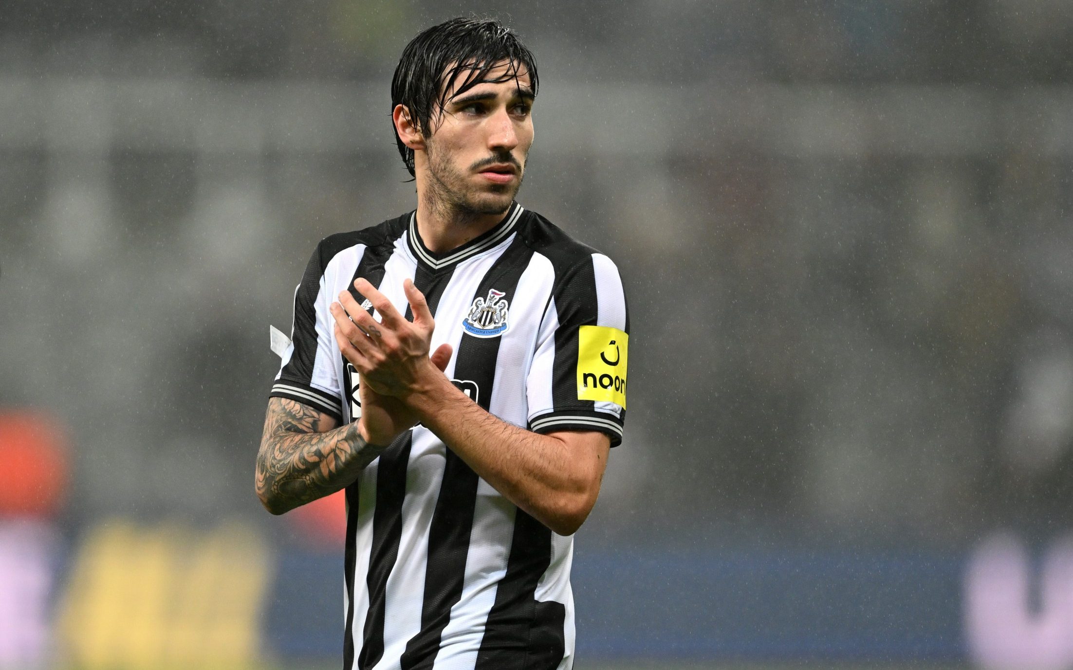 sandro tonali charged with 50 betting offences while at newcastle