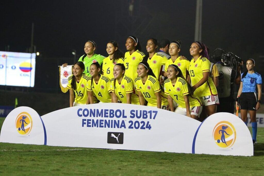 colombia vs. brasil: hora y dónde ver el partidazo de la selección femenina sub-17