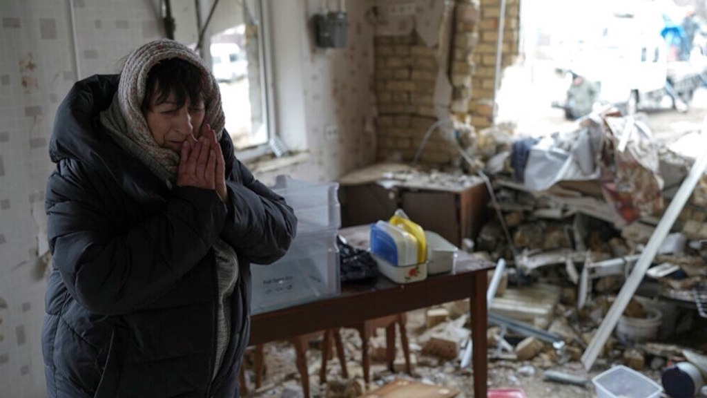 ucrânia reforça segurança após ataques com mísseis balísticos
