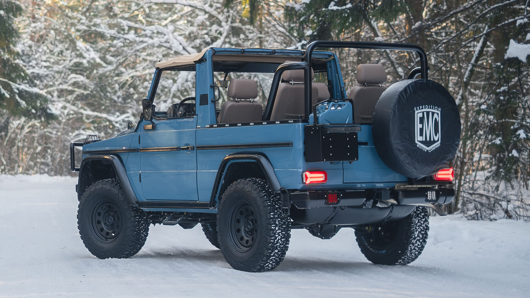don’t fancy a new g-wagen? the emc 250gd wolf could be your calling