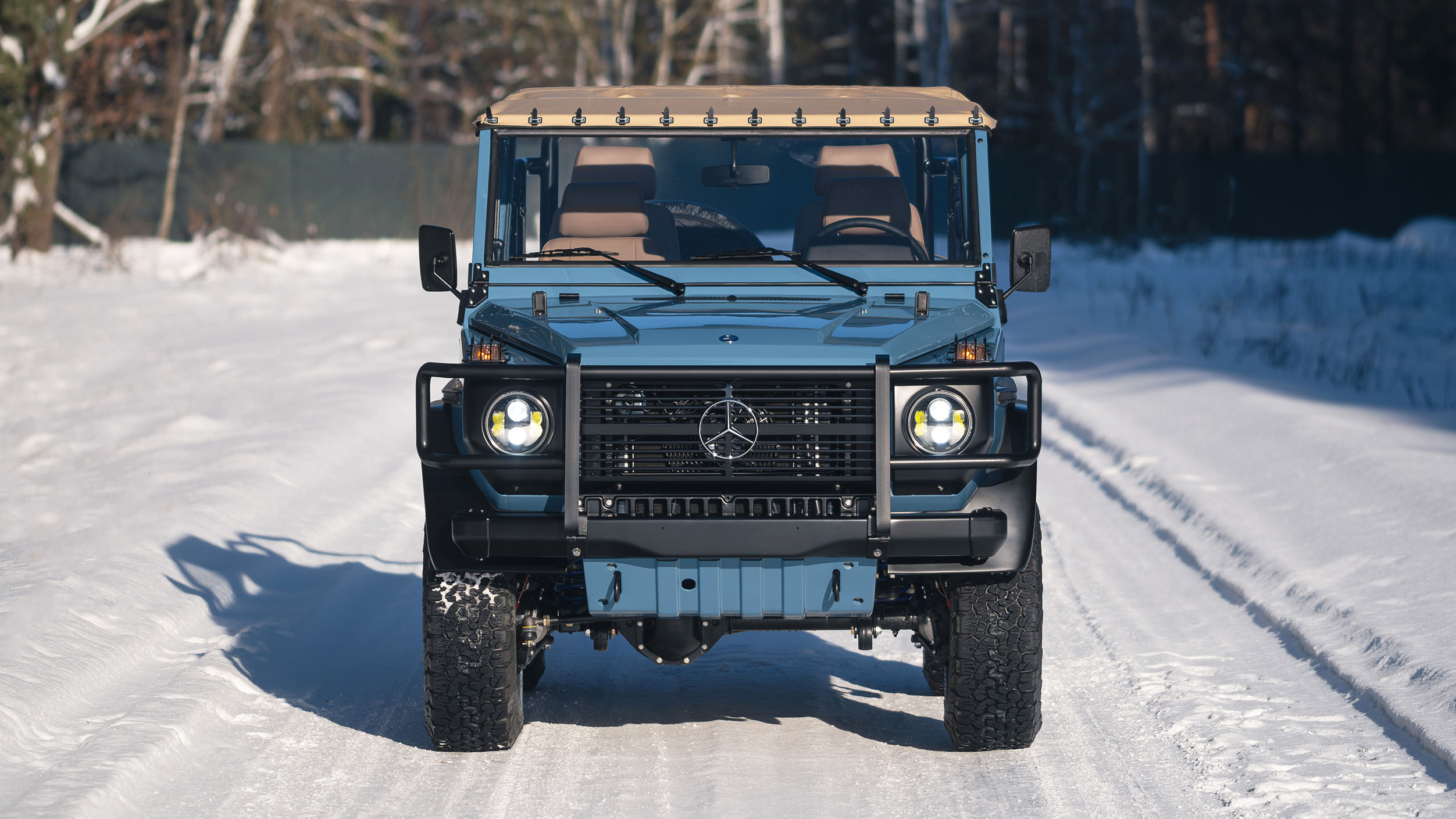 don’t fancy a new g-wagen? the emc 250gd wolf could be your calling
