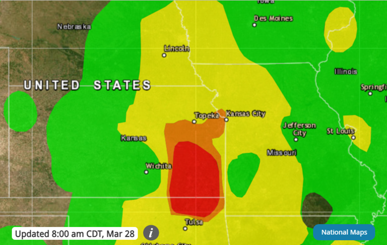 Lingering smoke from prairie fires sparks elevated air quality concerns ...