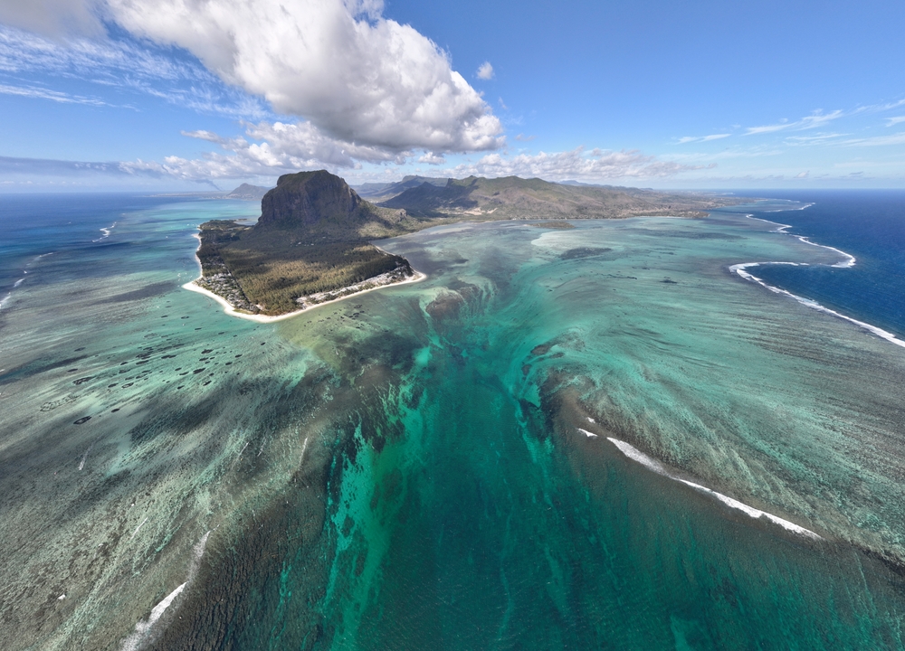 <p>The beautiful island of Mauritius offers stunning views, from colorful fish and pristine beaches, to the natural phenomenon known as the underwater waterfall.</p>  <p>Although it is beautiful, it has a dangerous risk for drowning that is often overlooked by both visitors and tour operators.</p>  <p>If you plan to visit, take necessary precautions—and lots of photos!</p>    <p>Sources: 1, 2</p>