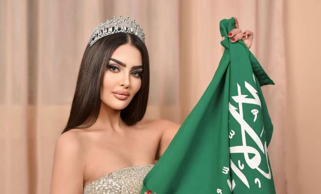 miss univers: pour la première fois, une candidate représentera l'arabie saoudite au concours