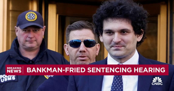 SBF sentencing: FTX founder faces a maximum of 110 years in prison<br><br>
