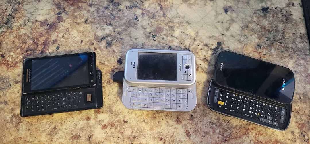 Phones with Keyboards