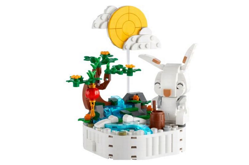 shoppers snap up lego set that's perfect for easter for £1.34 with cashback deal