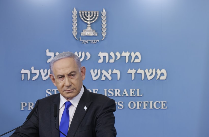 no, benjamin netanyahu is not the mirror image of hamas