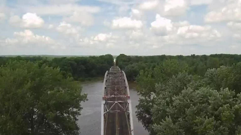 New Harmony bridge opening soon? Federal grants move project forward