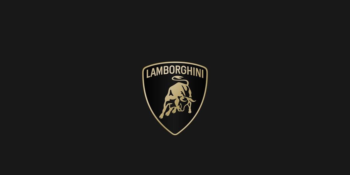 lamborghini has its first new badge in two decades