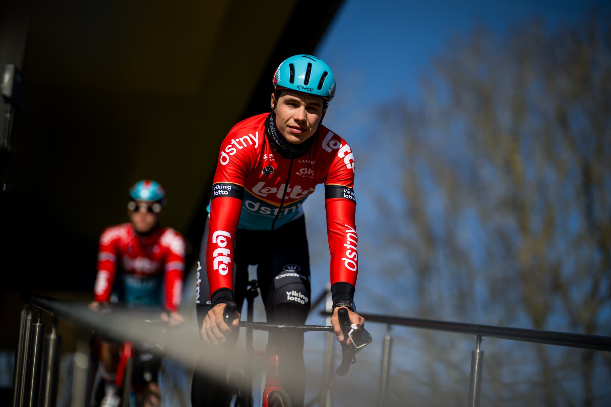 cyclisme: le sprinteur belge arnaud de lie atteint de la maladie de lyme